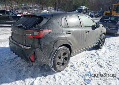 2024 Subaru Crosstrek из США, поврежденный, VIN JF2GUABC2R8916758